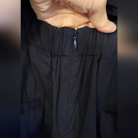 J. Crew Navy Wrap Jumpsuit - Picture 12 of 13